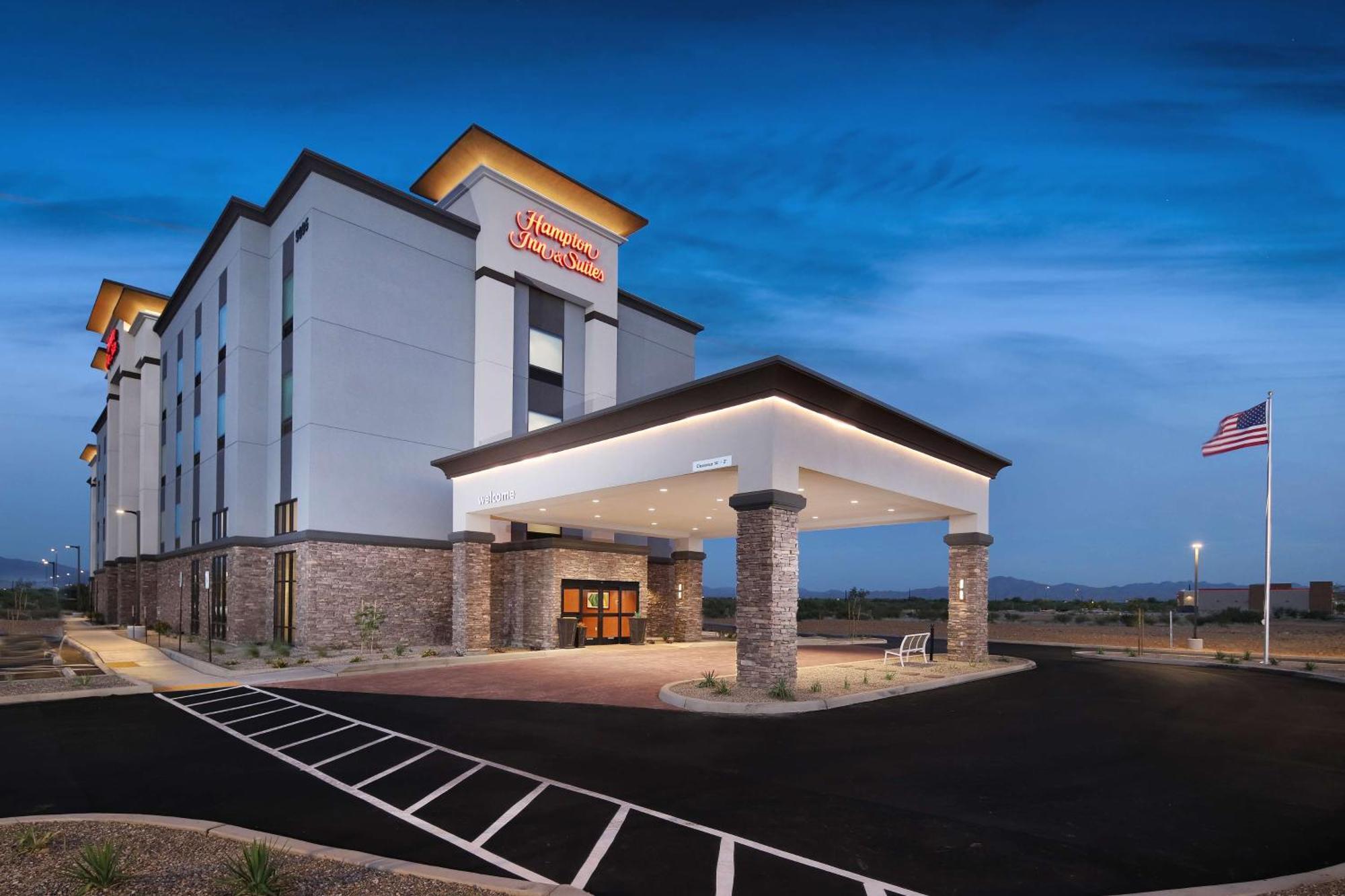 Hampton Inn Suites Tucson Tech Park Exterior photo